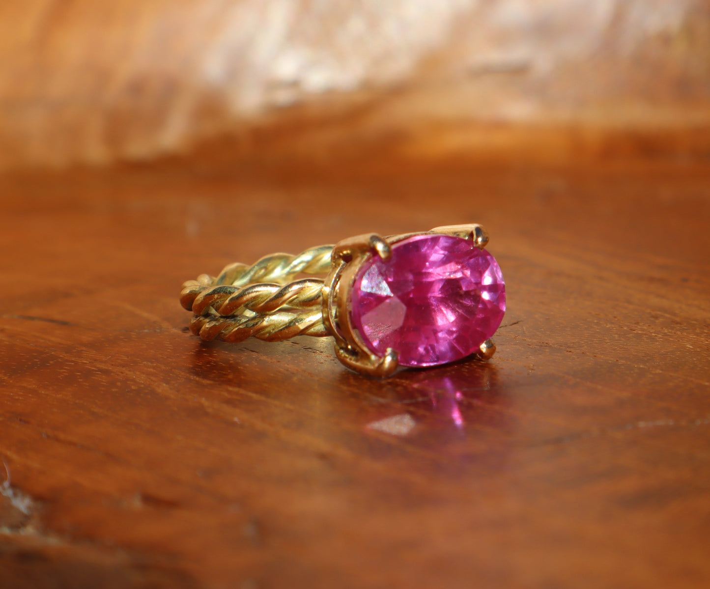 Pink Ring