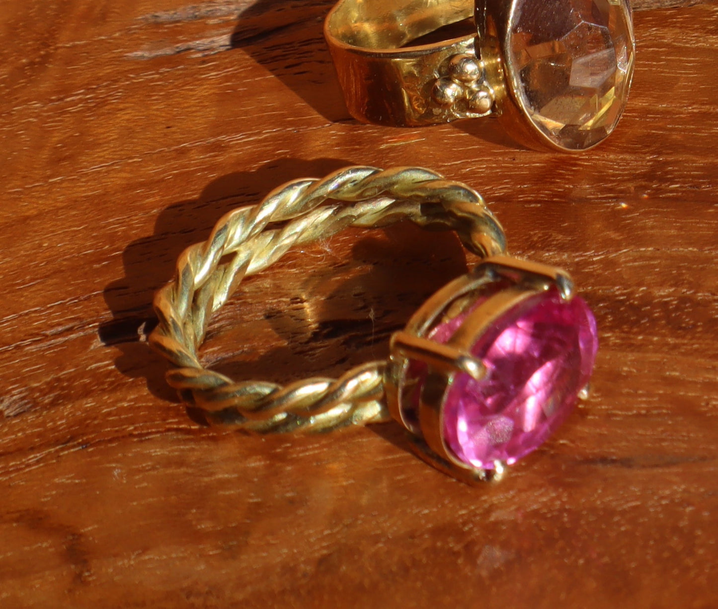 Pink Ring